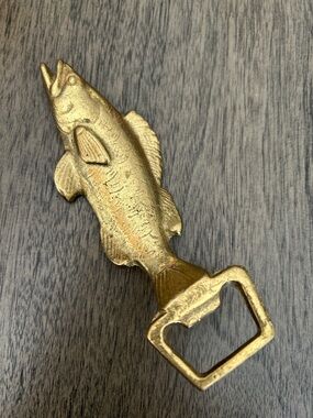Vintage Brass Bottle Opener